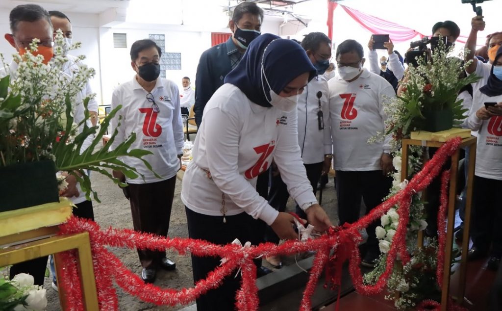 Peresmian Gerai Donor Darah