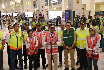 Pergerakan Penumpang di Bandara Soekarno Hatta Naik 25% Dibandingkan 2022