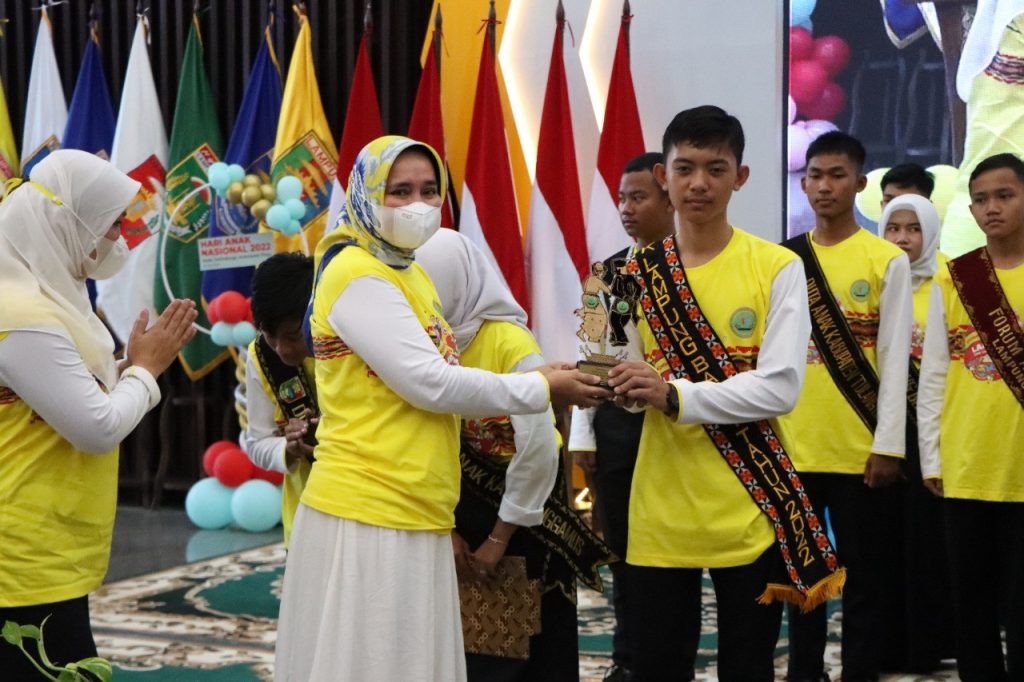 Peringatan Hari Anak Nasional Provinsi Lampung tahun 2022 Diisi Beberapa Rangkaian Kegiatan