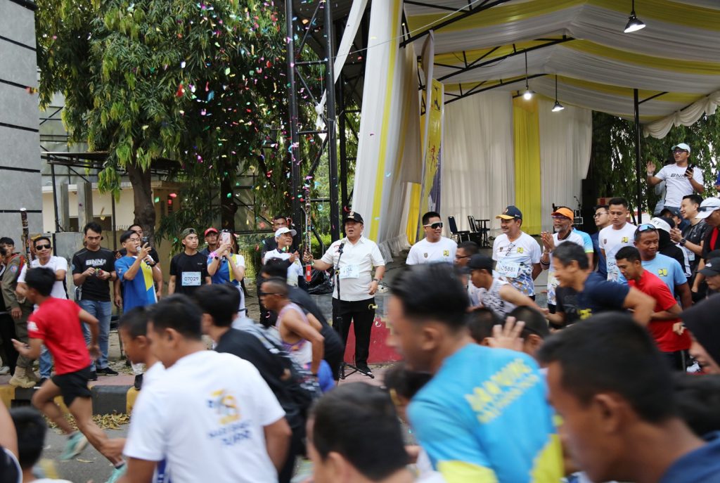 Peringati Hari Bhakti PUPR ke-78 Tahun, Pemprov Lampung Adakan PU Lampung Run 5K