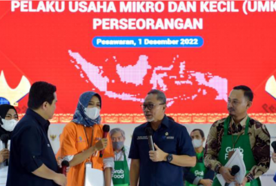 Permudah UMK Miliki NIB, Mendag Zulkifli Hasan: Usaha Kecil Penggerak Ekonomi Indonesia Pascapandemi