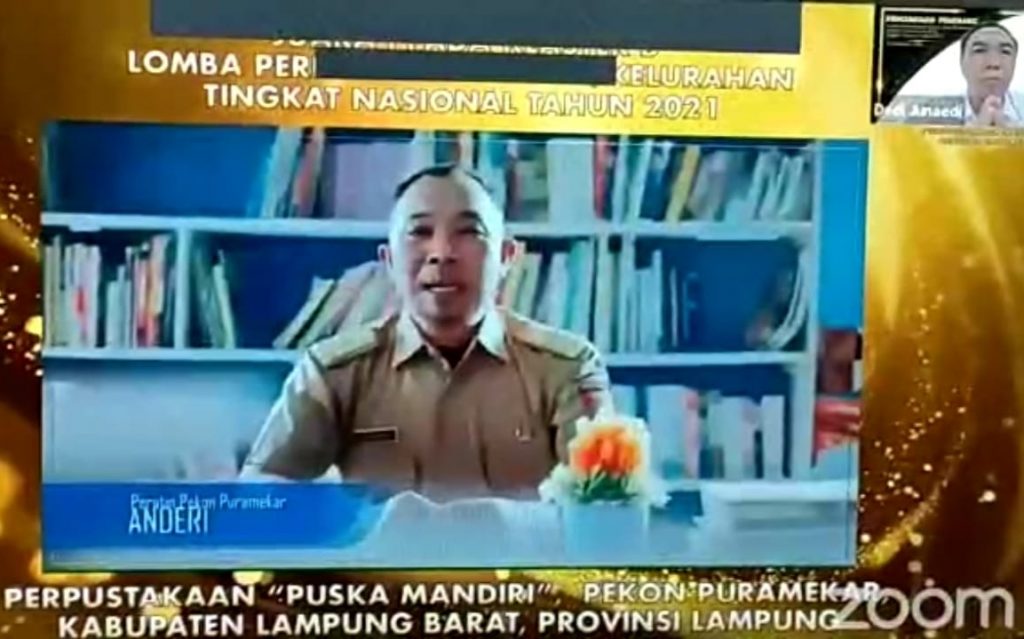 Perpustakaan Puska Mandiri