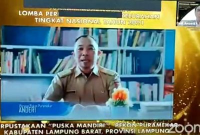Perpustakaan Puska Mandiri Lampung Barat Raih Juara Pertama Lomba Tingkat Nasional