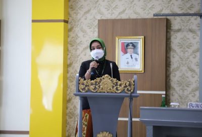 Ketua Dekranasda Pimpin Persiapan Lampung Craft 2021