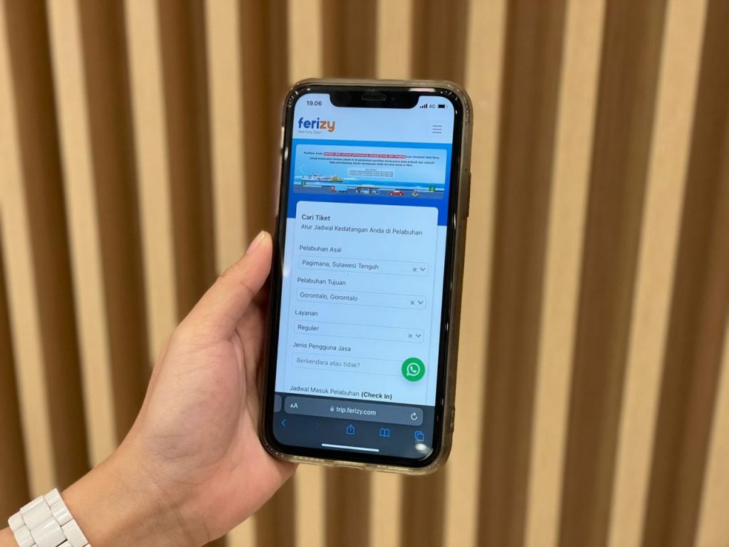 Persiapkan Perjalanan Libur Nataru Aman dan Nyaman, ASDP Ajak Masyarakat Pesan Tiket via Ferizy