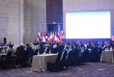 Pertemuan Konsultasi SEOM dengan Negara Mitra Dialog ASEAN di Surabaya