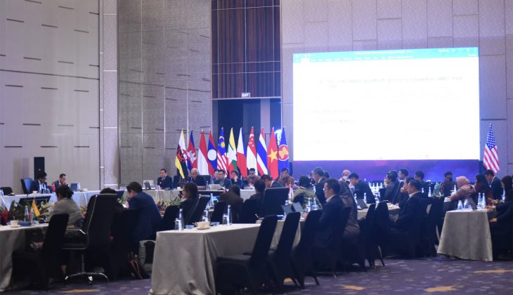 Pertemuan Konsultasi SEOM dengan Negara Mitra Dialog ASEAN di Surabaya