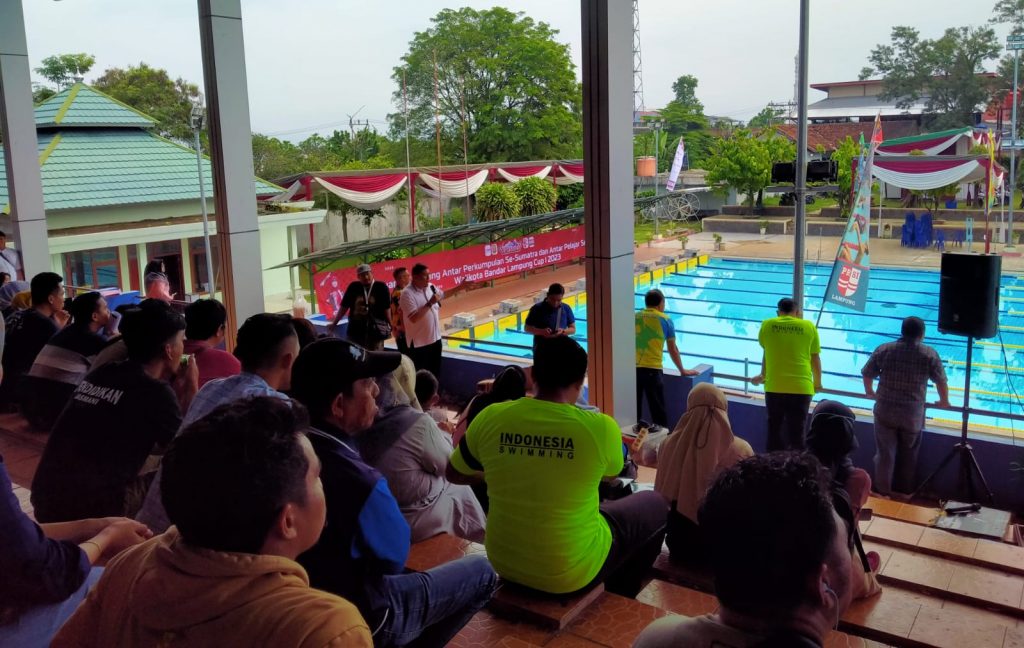 Pesiapan Kejuaran Renang Walikota Cup I 2023 Capai 99 Persen