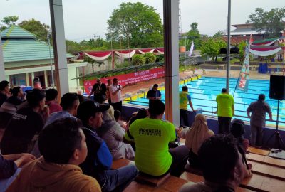 Pesiapan Kejuaran Renang Walikota Cup I 2023 Capai 99 Persen