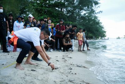 Menparekraf: Pesona Belitung Beach Festival 2022 Geliatkan Ekonomi Daerah