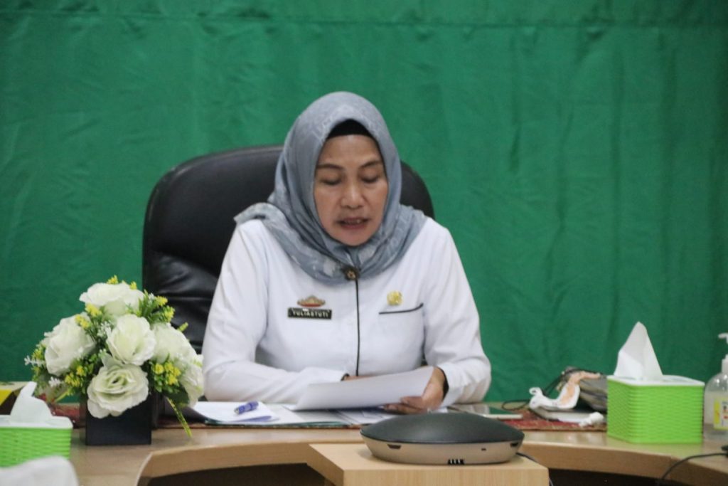Plt. Kadis Perkebunan Lampung Buka Kegiatan Kadaireka
