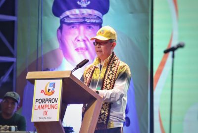 Porprov Lampung 2022 Resmi Ditutup