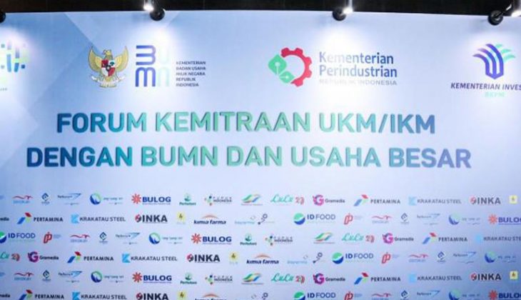 Potensi Kerja Sama Forum Kemitraan BUMN dan UKM Capai Rp224,8 Miliar