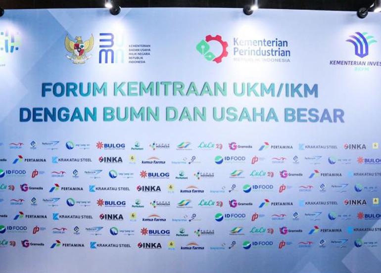 Potensi Kerja Sama Forum Kemitraan BUMN dan UKM Capai Rp224,8 Miliar