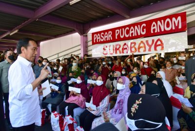 Presiden Akan Luncurkan Food Estate di Gresik hingga Serahkan Sertifikat Tanah di Sidoarjo