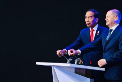 Presiden Buka Paviliun Indonesia di Hannover Messe 2023