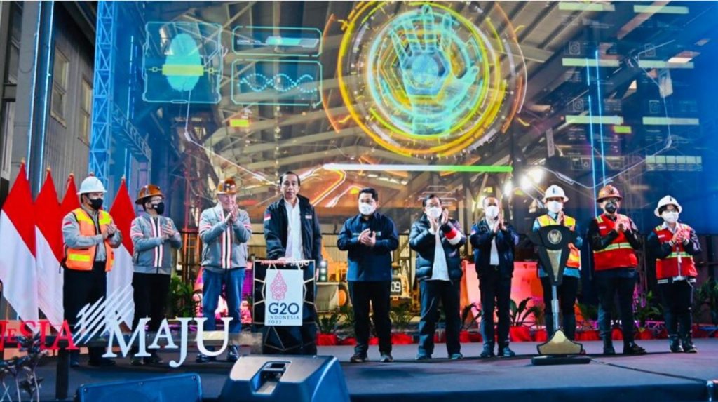 Presiden Dukung Implementasi Teknologi di Sektor Pertambangan