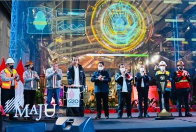 Presiden Dukung Implementasi Teknologi di Sektor Pertambangan