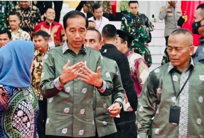 Presiden Jokowi Hadiri Puncak Peringatan Hari Pers Nasional 2023