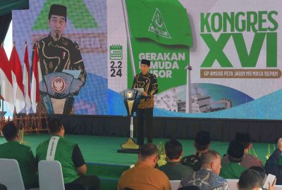 Presiden Jokowi Ajak GP Ansor Sukseskan Pemilu 2024