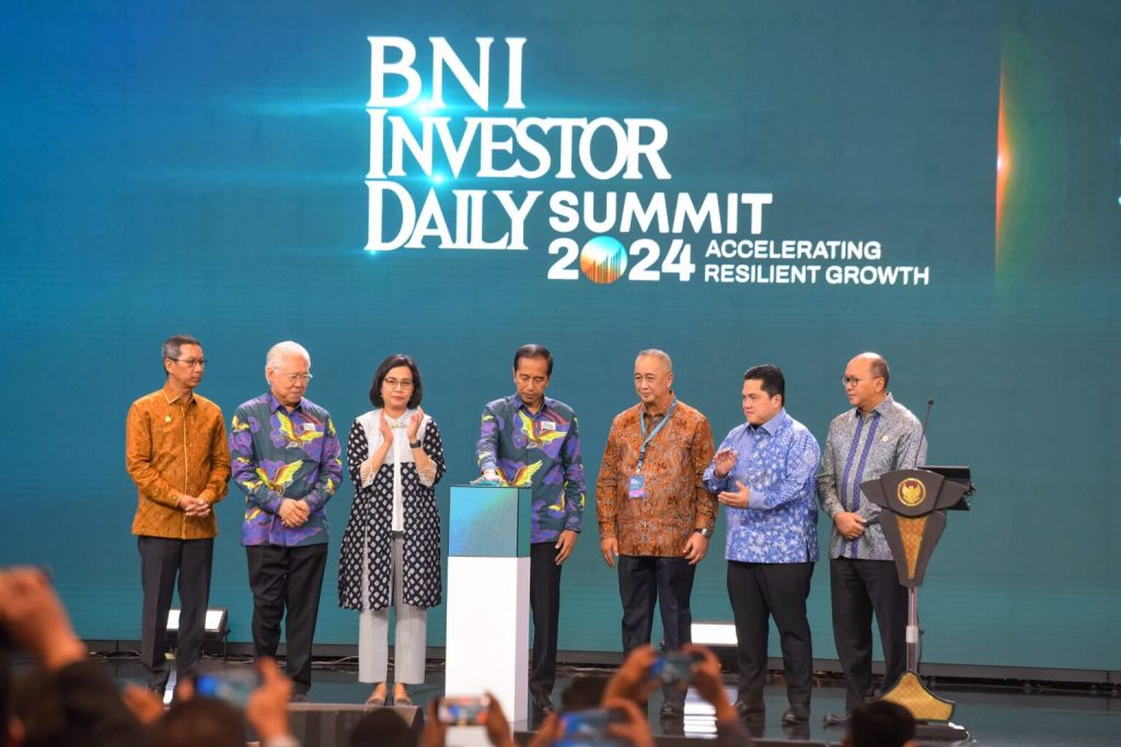 Presiden Jokowi Indonesia Menuju Superpower Ekonomi Baru di Asia
