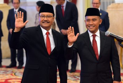 Presiden Jokowi Lantik Saifullah Yusuf Sebagai Mensos dan Eddy Hartono Sebagai Kepala BNPT