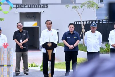Presiden Jokowi Resmikan Hunian Milenial untuk Indonesia