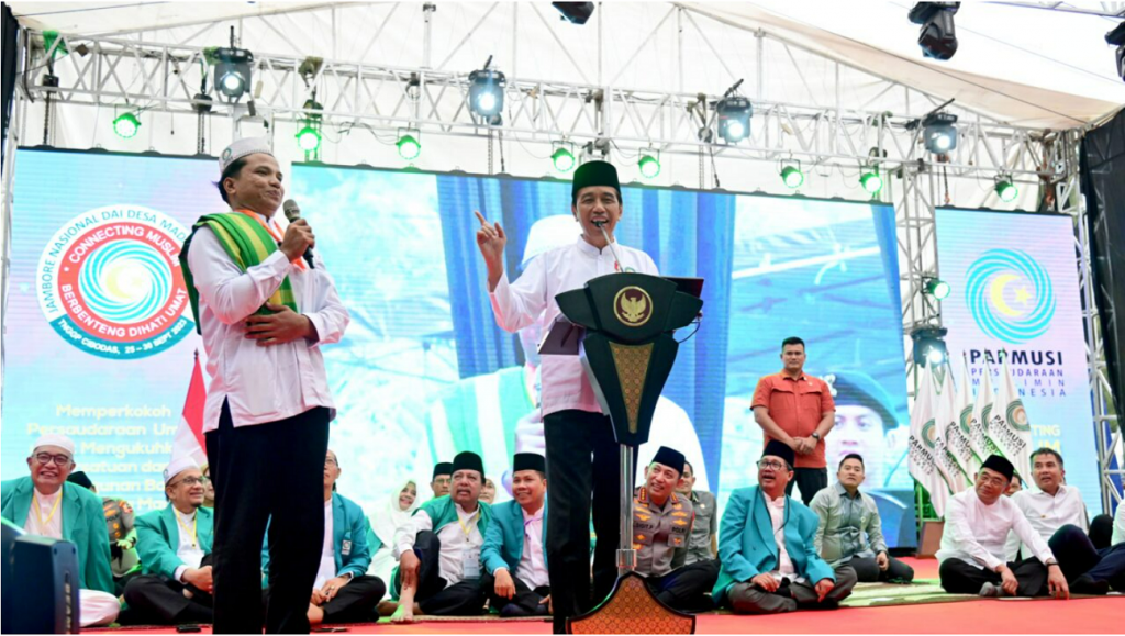 Presiden Jokowi Tegaskan Pentingnya Jaga Persatuan dan Kesatuan