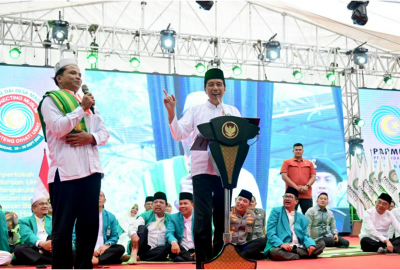 Presiden Jokowi Tegaskan Pentingnya Jaga Persatuan dan Kesatuan