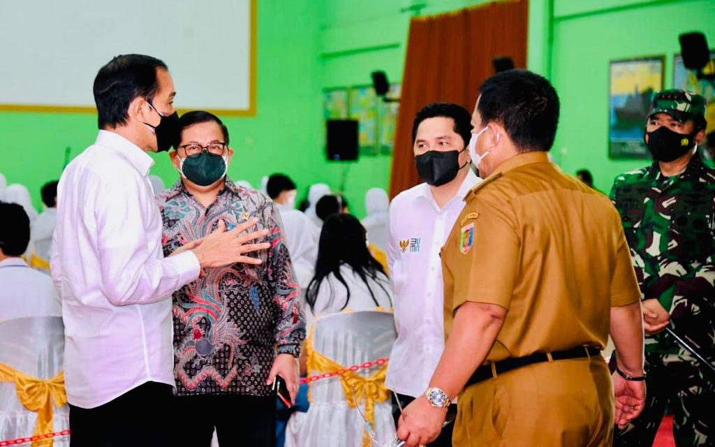 Program Vaksinasi di Lampung