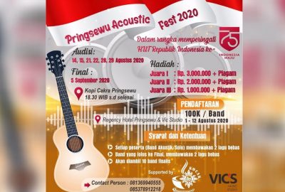 PRINGSEWU ACOUSTIC FEST 2020
