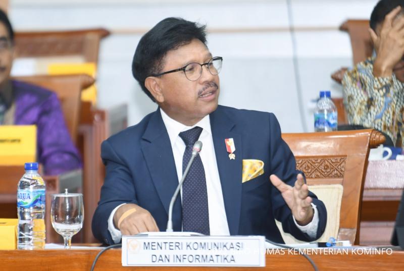 Program Kerja Prioritas Kementerian Kominfo Fokus pada Lima Arahan Presiden