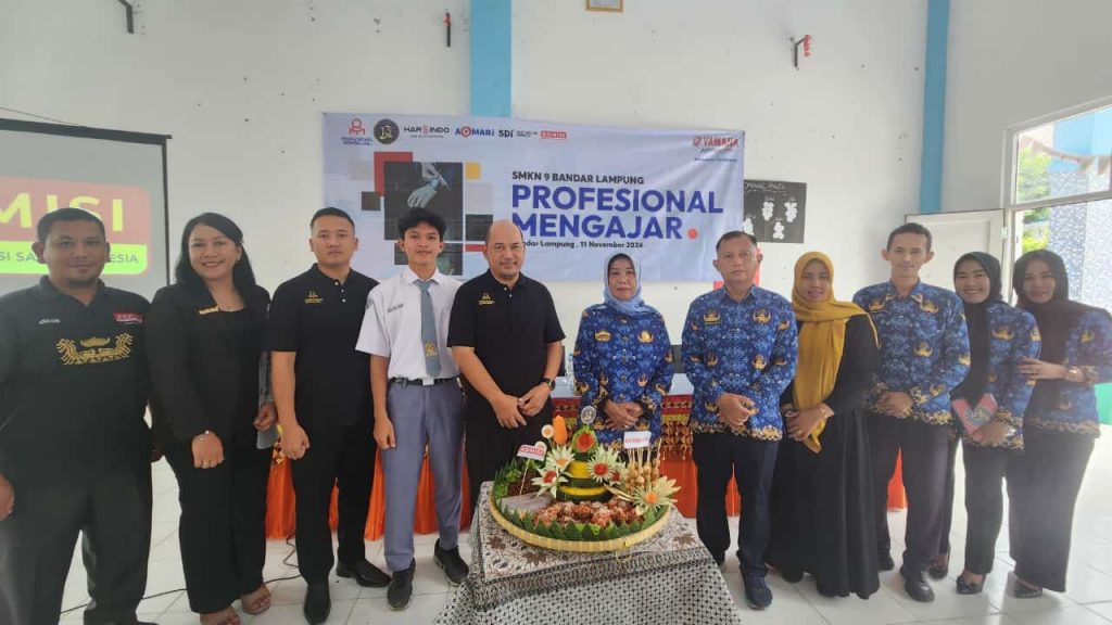 Program Profesional Mengajar Siswa SMK Didorong Berkarier sebagai Sales Profesional_2