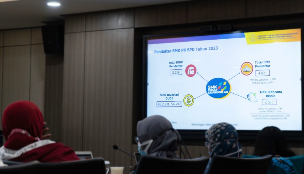 Program SMK Pusat Keunggulan Tingkatkan Kepercayaan terhadap Pendidikan Vokasi