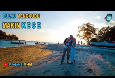 Pulau Mengkudu Makin Kece Dilihat via Drone