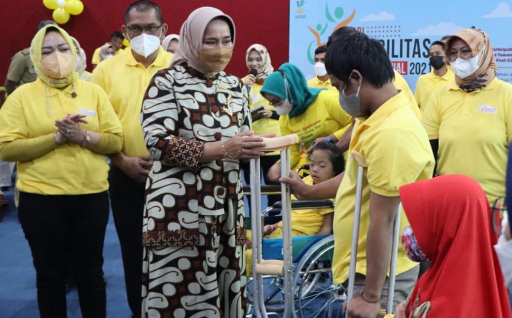 Puncak Acara Hari Disabilitas Internasional 2021 Dilaksanakan di Bioskop Sanak Lampung