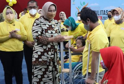 Puncak Acara Hari Disabilitas Internasional 2021 Dilaksanakan di Bioskop Sanak Lampung