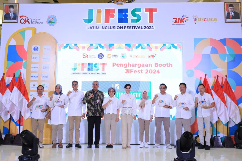 Puncak Bulan Inklusi Keuangan 2024 Jatim Inclusion Festival Dorong Inklusi Keuangan di Jawa Timur