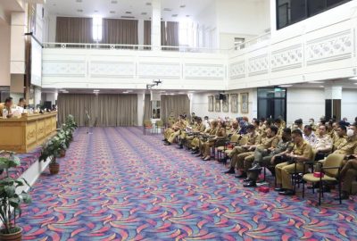 Qudratul Ikhwan Pimpin Rapat Persiapan HUT RI