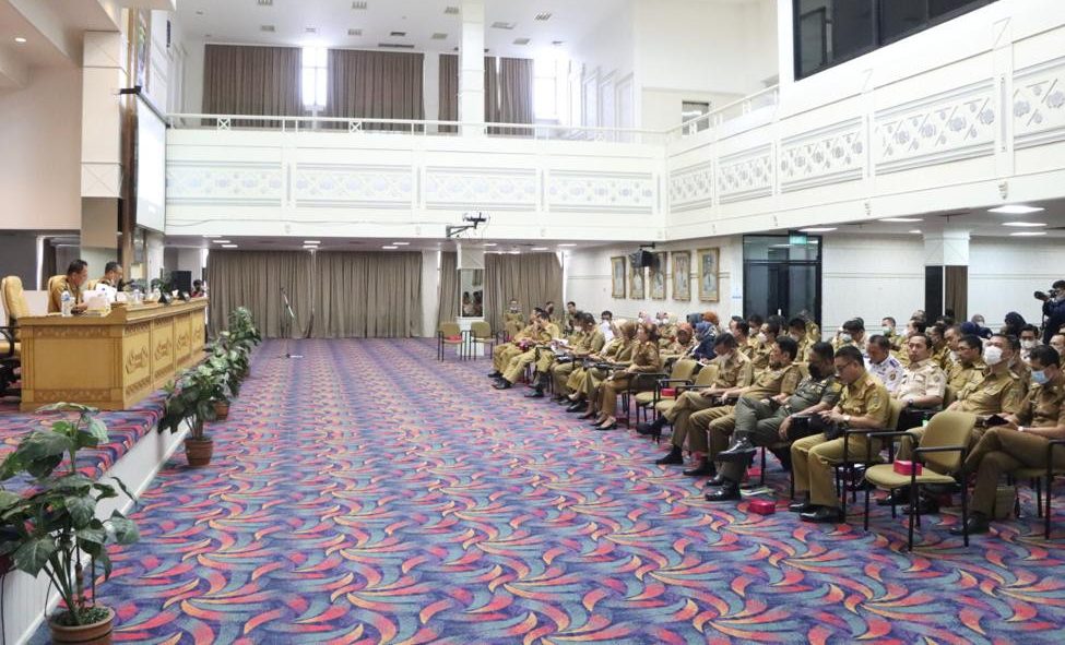 Qudratul Ikhwan Pimpin Rapat Persiapan HUT RI