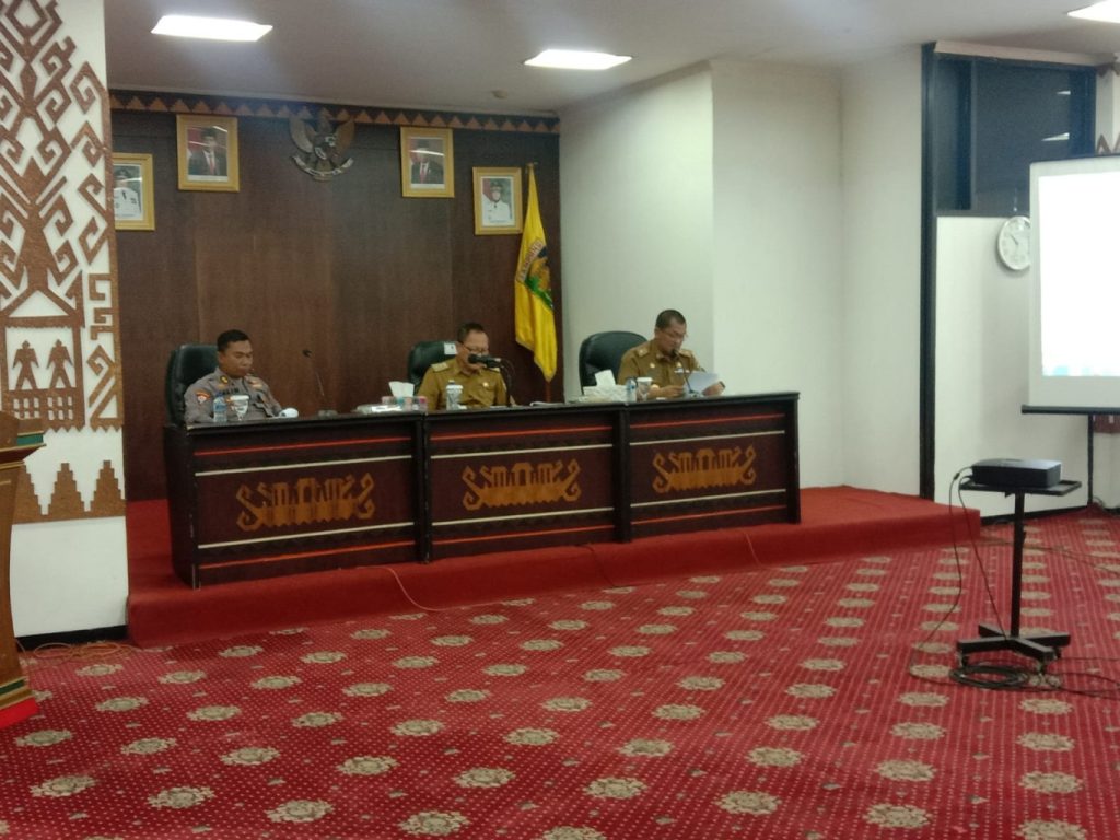 Qudratul Ikhwan Pimpin Rapat Persiapan Peringatan ke-77 Hari Pahlawan