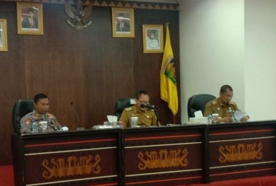 Qudratul Ikhwan Pimpin Rapat Persiapan Peringatan ke-77 Hari Pahlawan