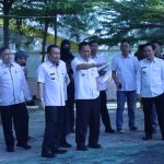 Qudratul Ikhwan Tinjau Lokasi Ground Breaking Masjid Raya Lampung