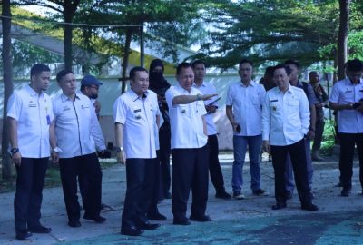 Qudratul Ikhwan Tinjau Lokasi Ground Breaking Masjid Raya Lampung