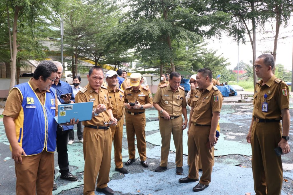 Qudrotul Ikhwan Tinjau Lokasi Ground Breaking Rencana Pembangunan Masjid Raya