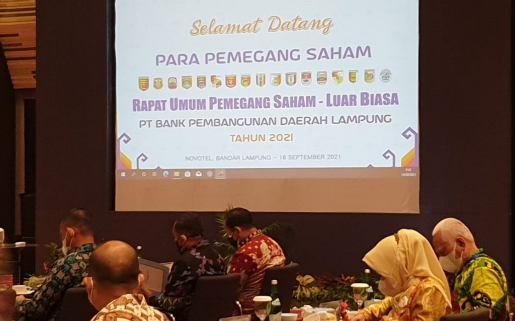 RUPS Bank Lampung