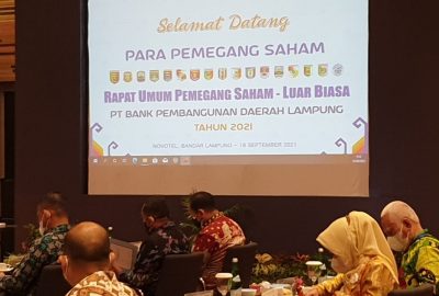 Gubernur Arinal Djunaidi Pimpin RUPS-LB Bank Lampung