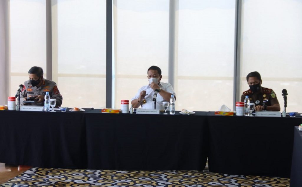 Rakor penegakan hukum