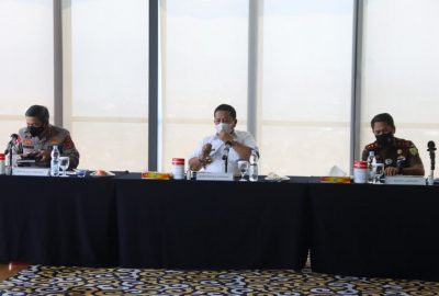 Pemprov Berkomitmen dalam Pemberantasan Narkoba, dan Penegakan Hukum di Lampung