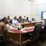 Pemprov Lampung Ikuti Rapat Koordinasi Pengendalian Inflasi Daerah